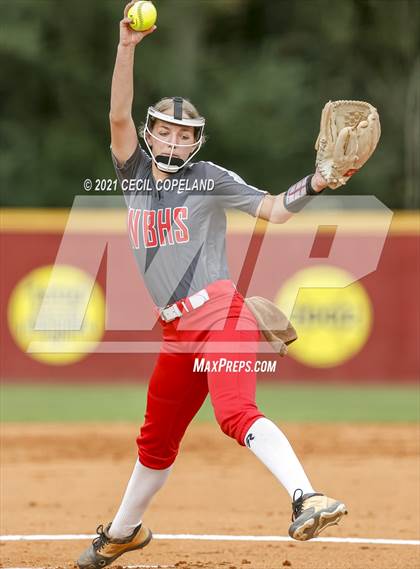 Thumbnail 2 in Winder-Barrow @ Lassiter (GHSA 6A 1st Round Playoff - Game 1) photogallery.