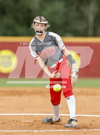 Thumbnail 1 in Winder-Barrow @ Lassiter (GHSA 6A 1st Round Playoff - Game 1) photogallery.