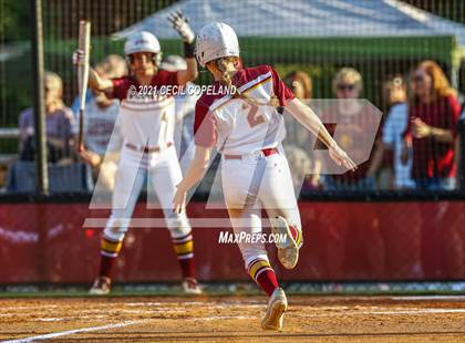 Thumbnail 3 in Winder-Barrow @ Lassiter (GHSA 6A 1st Round Playoff - Game 1) photogallery.