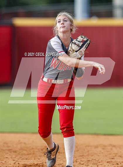 Thumbnail 3 in Winder-Barrow @ Lassiter (GHSA 6A 1st Round Playoff - Game 1) photogallery.