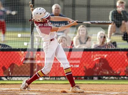 Thumbnail 2 in Winder-Barrow @ Lassiter (GHSA 6A 1st Round Playoff - Game 1) photogallery.