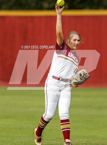 Thumbnail 1 in Winder-Barrow @ Lassiter (GHSA 6A 1st Round Playoff - Game 1) photogallery.