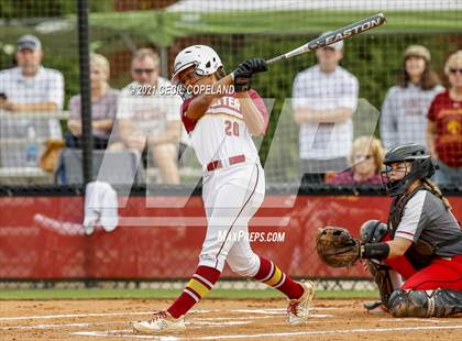 Thumbnail 3 in Winder-Barrow @ Lassiter (GHSA 6A 1st Round Playoff - Game 1) photogallery.