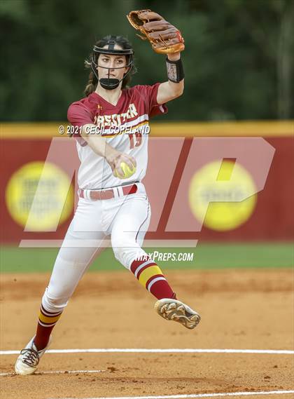 Thumbnail 1 in Winder-Barrow @ Lassiter (GHSA 6A 1st Round Playoff - Game 1) photogallery.
