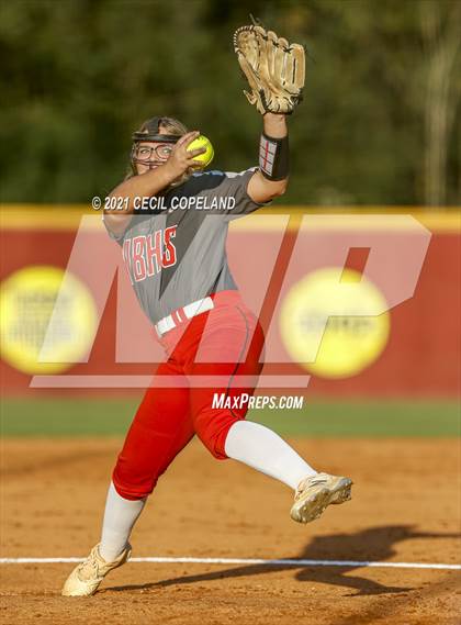 Thumbnail 2 in Winder-Barrow @ Lassiter (GHSA 6A 1st Round Playoff - Game 1) photogallery.