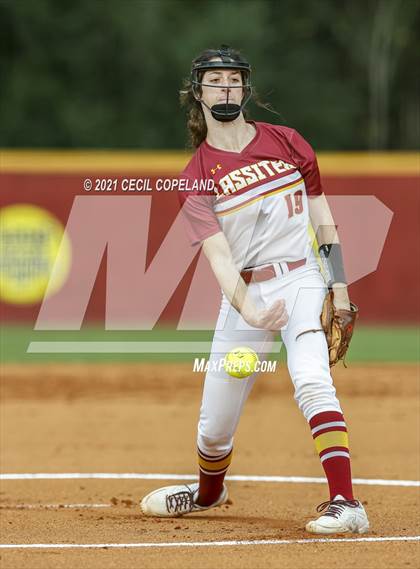 Thumbnail 2 in Winder-Barrow @ Lassiter (GHSA 6A 1st Round Playoff - Game 1) photogallery.