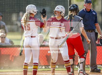 Thumbnail 3 in Winder-Barrow @ Lassiter (GHSA 6A 1st Round Playoff - Game 1) photogallery.