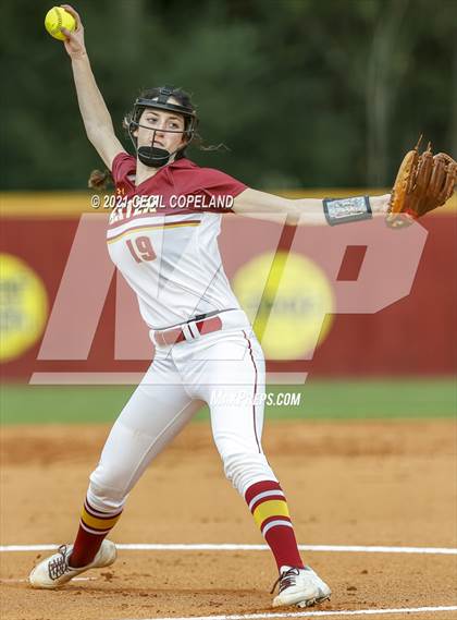 Thumbnail 2 in Winder-Barrow @ Lassiter (GHSA 6A 1st Round Playoff - Game 1) photogallery.