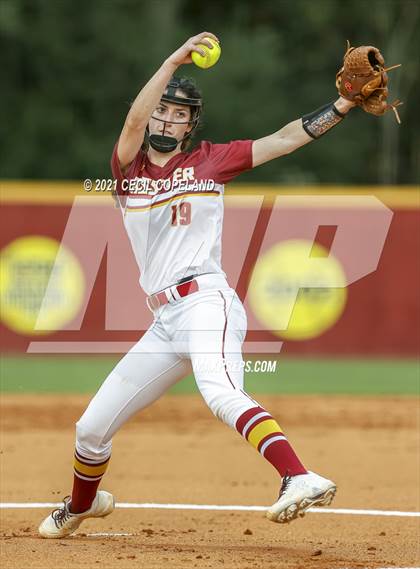 Thumbnail 2 in Winder-Barrow @ Lassiter (GHSA 6A 1st Round Playoff - Game 1) photogallery.