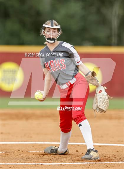 Thumbnail 3 in Winder-Barrow @ Lassiter (GHSA 6A 1st Round Playoff - Game 1) photogallery.