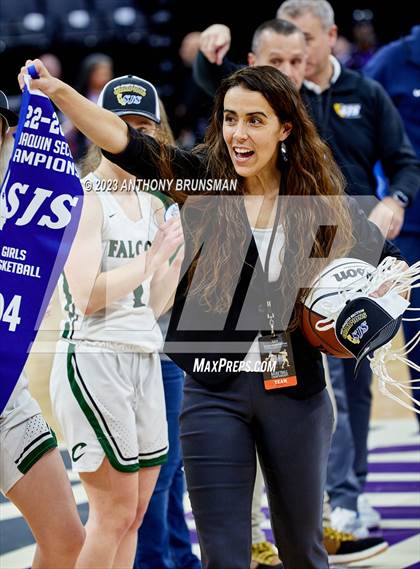 Thumbnail 1 in Colfax vs. Riverbank (CIF SJS D4 Final) photogallery.