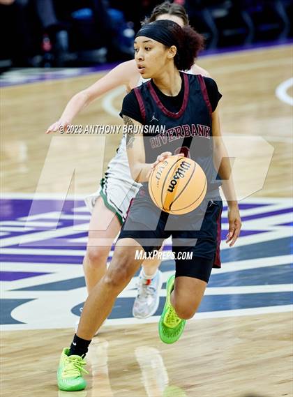 Thumbnail 1 in Colfax vs. Riverbank (CIF SJS D4 Final) photogallery.