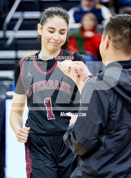 Thumbnail 1 in Colfax vs. Riverbank (CIF SJS D4 Final) photogallery.