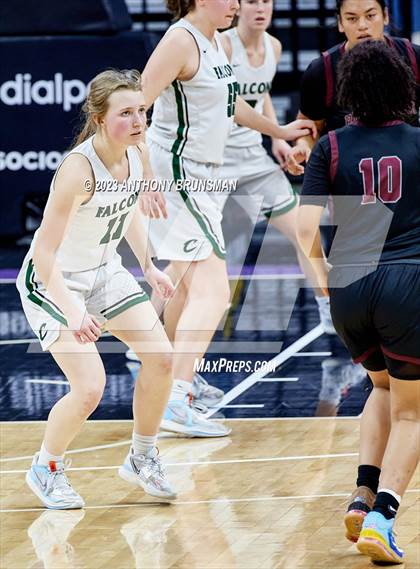 Thumbnail 1 in Colfax vs. Riverbank (CIF SJS D4 Final) photogallery.