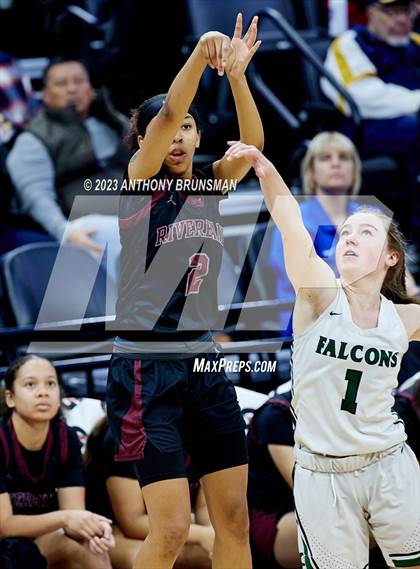 Thumbnail 1 in Colfax vs. Riverbank (CIF SJS D4 Final) photogallery.