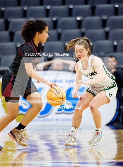 Thumbnail 1 in Colfax vs. Riverbank (CIF SJS D4 Final) photogallery.