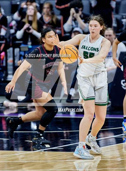 Thumbnail 2 in Colfax vs. Riverbank (CIF SJS D4 Final) photogallery.