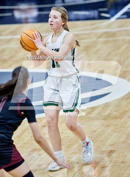 Thumbnail 1 in Colfax vs. Riverbank (CIF SJS D4 Final) photogallery.