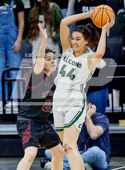 Thumbnail 3 in Colfax vs. Riverbank (CIF SJS D4 Final) photogallery.
