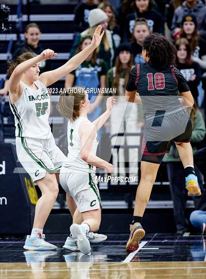 Thumbnail 1 in Colfax vs. Riverbank (CIF SJS D4 Final) photogallery.