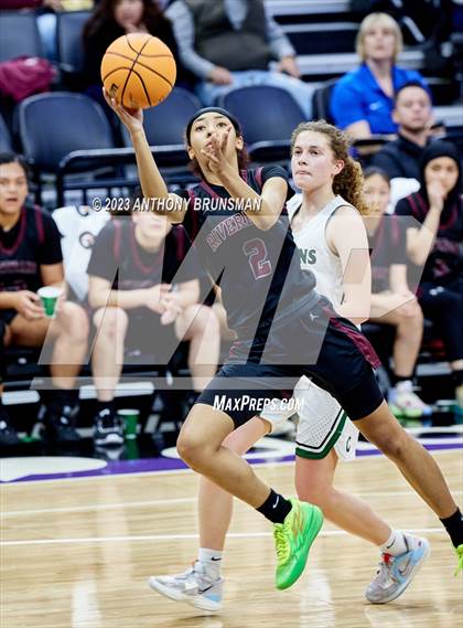 Thumbnail 2 in Colfax vs. Riverbank (CIF SJS D4 Final) photogallery.