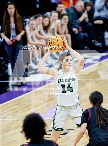 Thumbnail 3 in Colfax vs. Riverbank (CIF SJS D4 Final) photogallery.