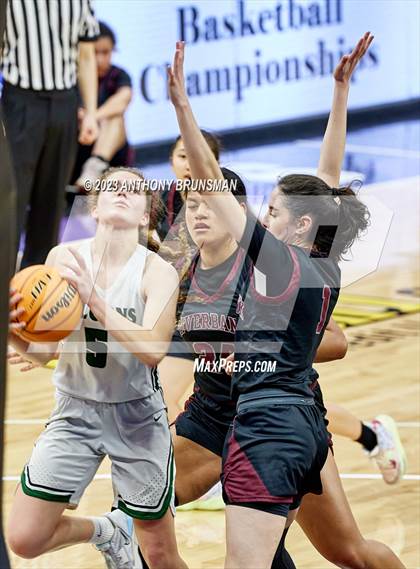 Thumbnail 1 in Colfax vs. Riverbank (CIF SJS D4 Final) photogallery.