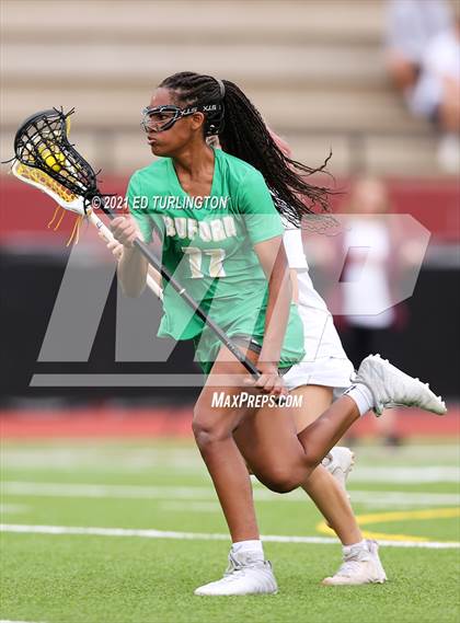 Thumbnail 2 in Buford vs. Lassiter (GHSA 6A-7A Playoffs Round 1) photogallery.