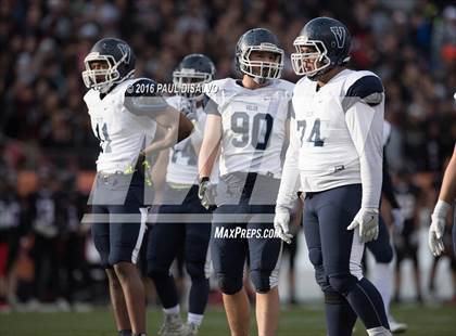 Thumbnail 3 in Valor Christian vs. Pomona (CHSAA 5A State Final) photogallery.