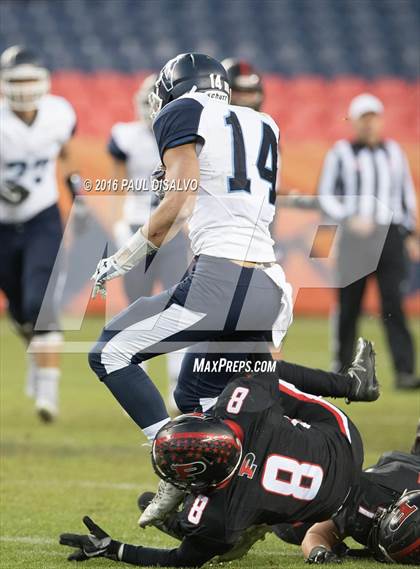 Thumbnail 2 in Valor Christian vs. Pomona (CHSAA 5A State Final) photogallery.