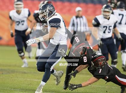 Thumbnail 2 in Valor Christian vs. Pomona (CHSAA 5A State Final) photogallery.