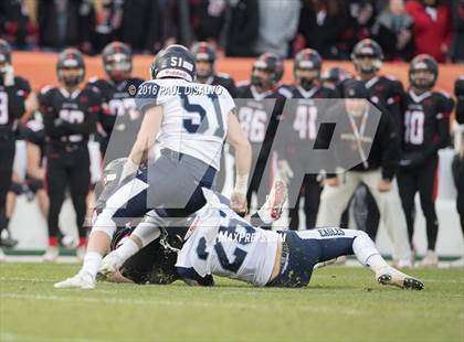 Thumbnail 3 in Valor Christian vs. Pomona (CHSAA 5A State Final) photogallery.