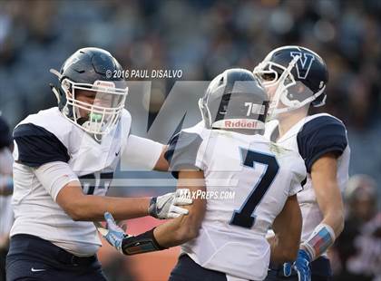 Thumbnail 1 in Valor Christian vs. Pomona (CHSAA 5A State Final) photogallery.