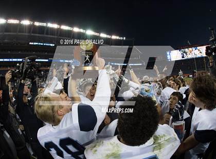 Thumbnail 3 in Valor Christian vs. Pomona (CHSAA 5A State Final) photogallery.