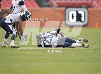 Thumbnail 3 in Valor Christian vs. Pomona (CHSAA 5A State Final) photogallery.