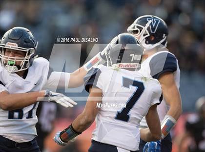 Thumbnail 2 in Valor Christian vs. Pomona (CHSAA 5A State Final) photogallery.