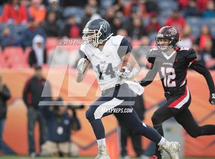 Thumbnail 3 in Valor Christian vs. Pomona (CHSAA 5A State Final) photogallery.