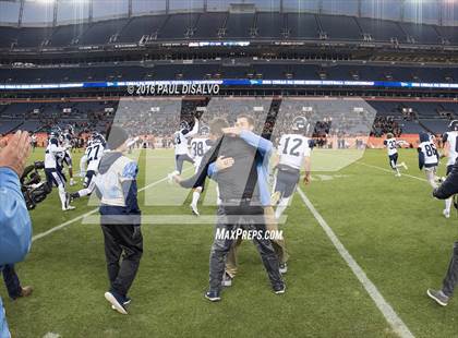 Thumbnail 1 in Valor Christian vs. Pomona (CHSAA 5A State Final) photogallery.