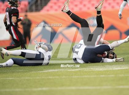 Thumbnail 1 in Valor Christian vs. Pomona (CHSAA 5A State Final) photogallery.