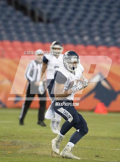 Thumbnail 2 in Valor Christian vs. Pomona (CHSAA 5A State Final) photogallery.