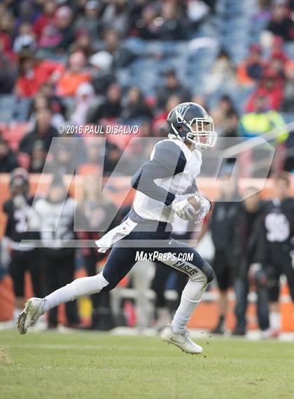 Thumbnail 3 in Valor Christian vs. Pomona (CHSAA 5A State Final) photogallery.