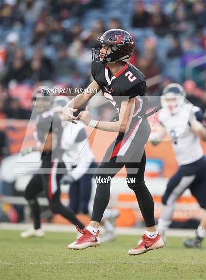 Thumbnail 1 in Valor Christian vs. Pomona (CHSAA 5A State Final) photogallery.