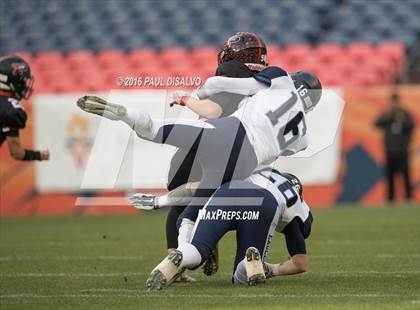 Thumbnail 3 in Valor Christian vs. Pomona (CHSAA 5A State Final) photogallery.