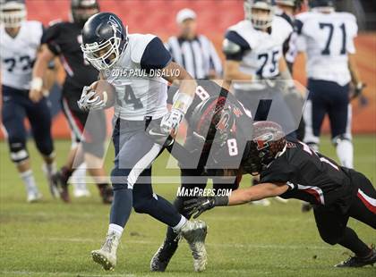 Thumbnail 1 in Valor Christian vs. Pomona (CHSAA 5A State Final) photogallery.