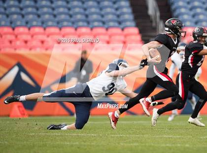 Thumbnail 1 in Valor Christian vs. Pomona (CHSAA 5A State Final) photogallery.