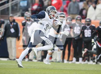 Thumbnail 1 in Valor Christian vs. Pomona (CHSAA 5A State Final) photogallery.