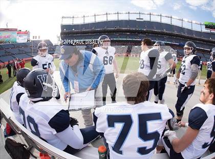 Thumbnail 2 in Valor Christian vs. Pomona (CHSAA 5A State Final) photogallery.