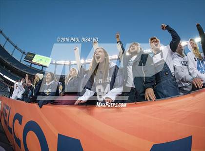 Thumbnail 3 in Valor Christian vs. Pomona (CHSAA 5A State Final) photogallery.