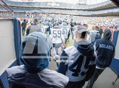 Thumbnail 1 in Valor Christian vs. Pomona (CHSAA 5A State Final) photogallery.