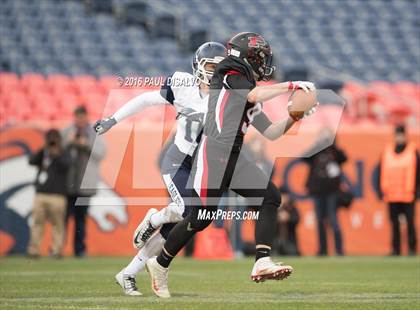 Thumbnail 1 in Valor Christian vs. Pomona (CHSAA 5A State Final) photogallery.